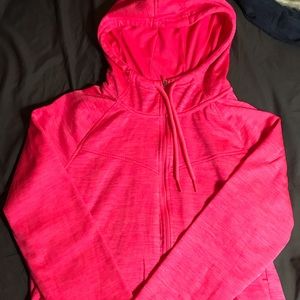Danskin work out zip up hoodie size L